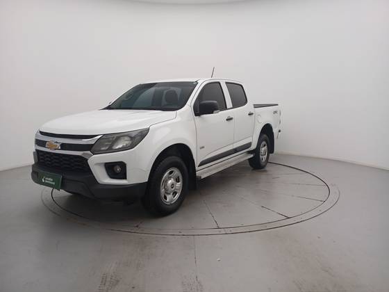 CHEVROLET S10 2.8 16V TURBO DIESEL LS CD 4X4 MANUAL CHEVROLET S10 2.8 16V TURBO DIESEL LS CD 4X4 MANUAL